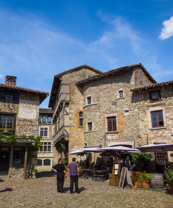 Pérouges Perouges Ain Lyon Rhone Rhone-Alpes France Medieval