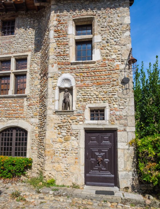 Pérouges Perouges Ain Lyon Rhone Rhone-Alpes France Medieval