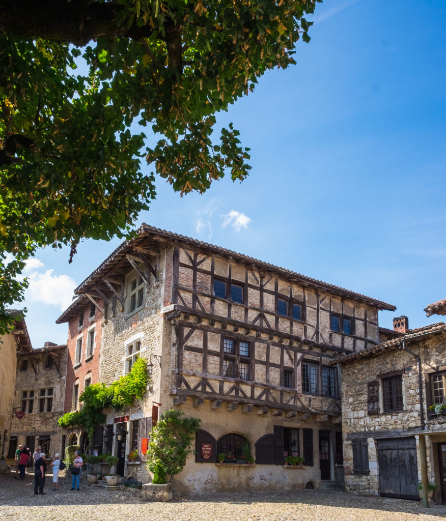 Pérouges Perouges Ain Lyon Rhone Rhone-Alpes France Medieval
