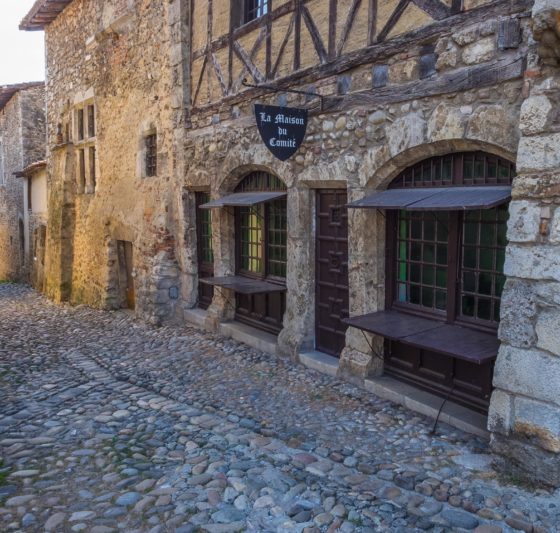 Pérouges Perouges Ain Lyon Rhone Rhone-Alpes France Medieval