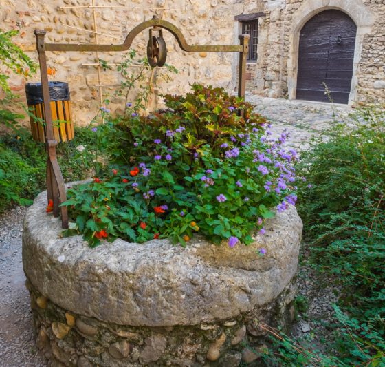 Pérouges Perouges Ain Lyon Rhone Rhone-Alpes France Medieval