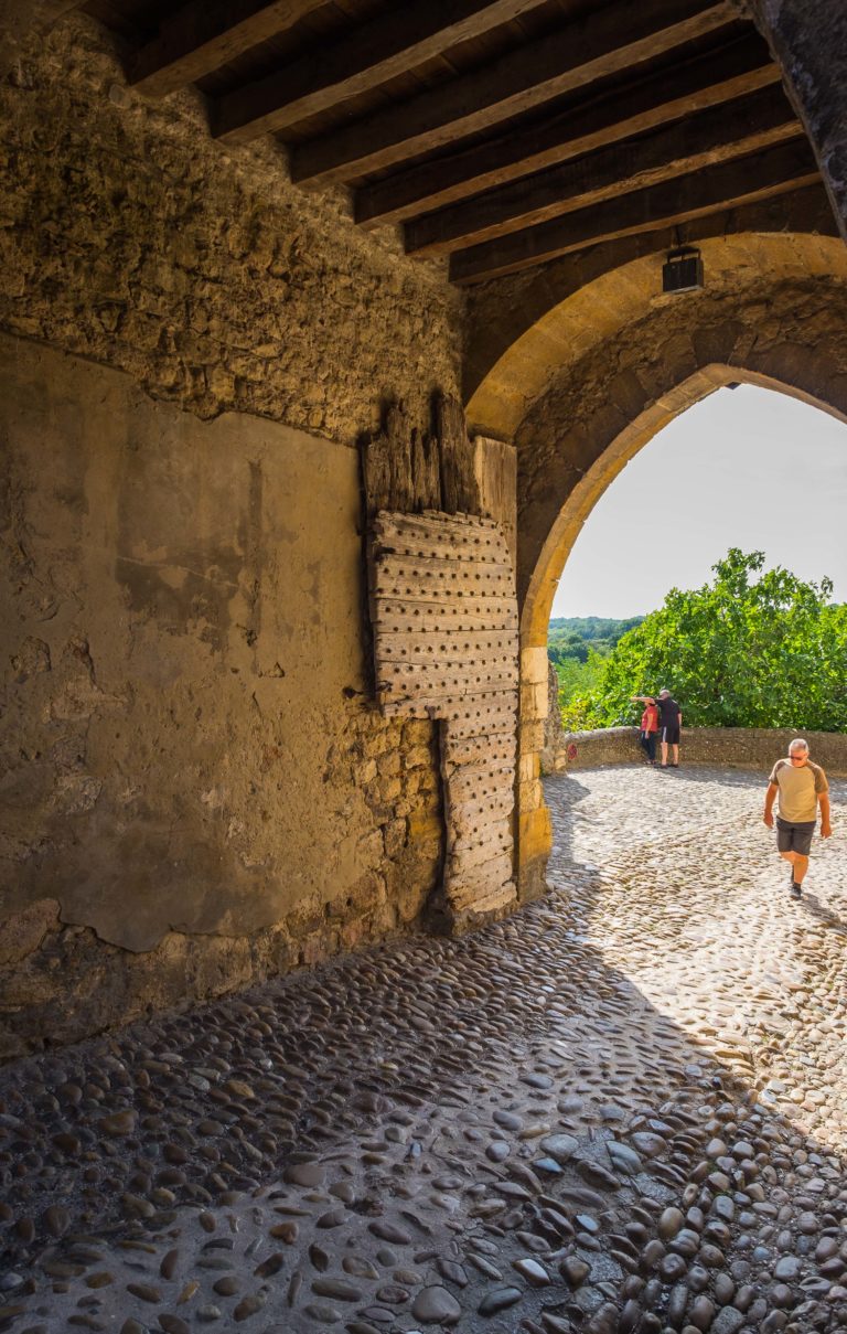 Visit medieval Pérouges - one of France's official "Most Beautiful ...