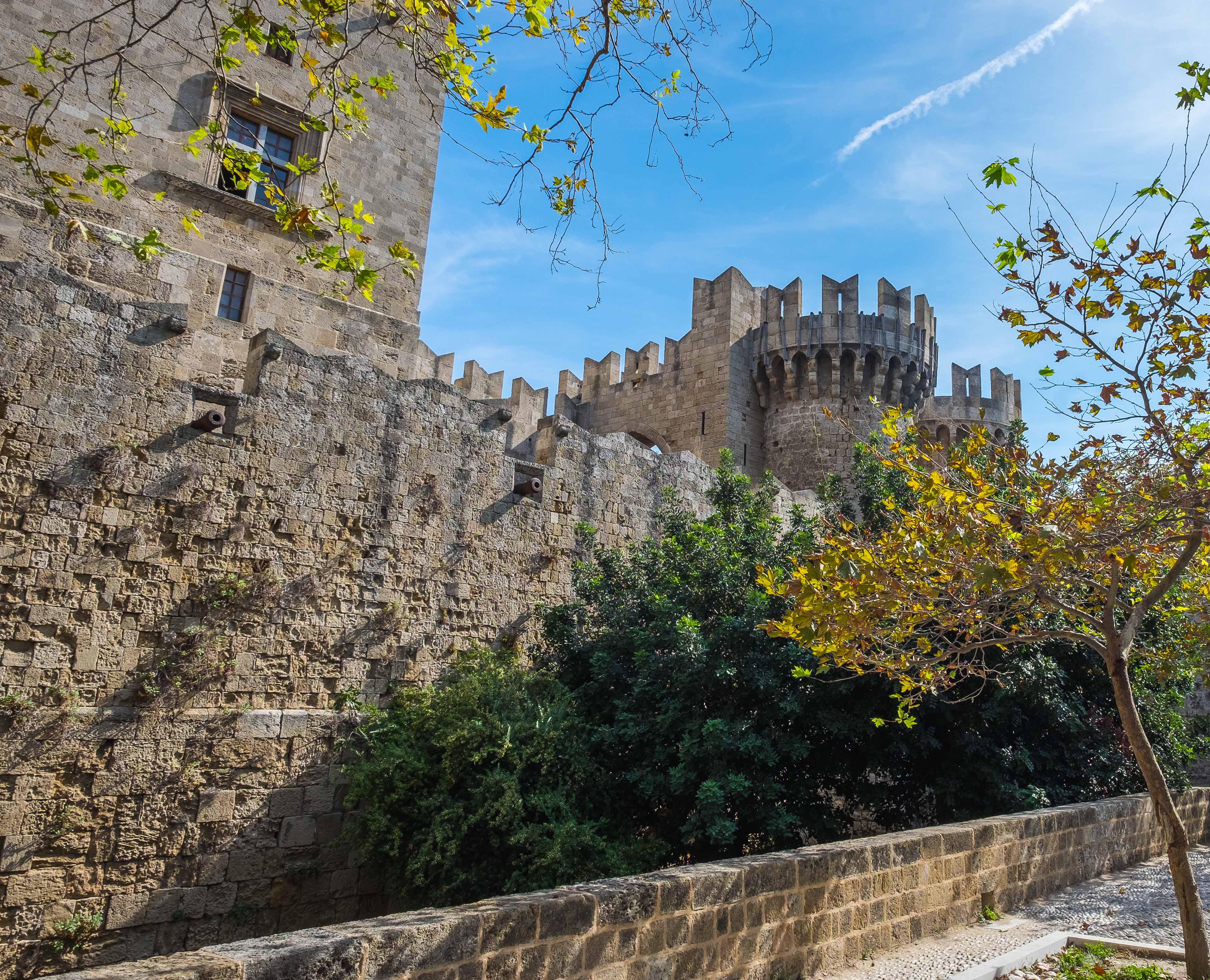 Rhodes Greece Auvergne France Crusades Knights Medieval