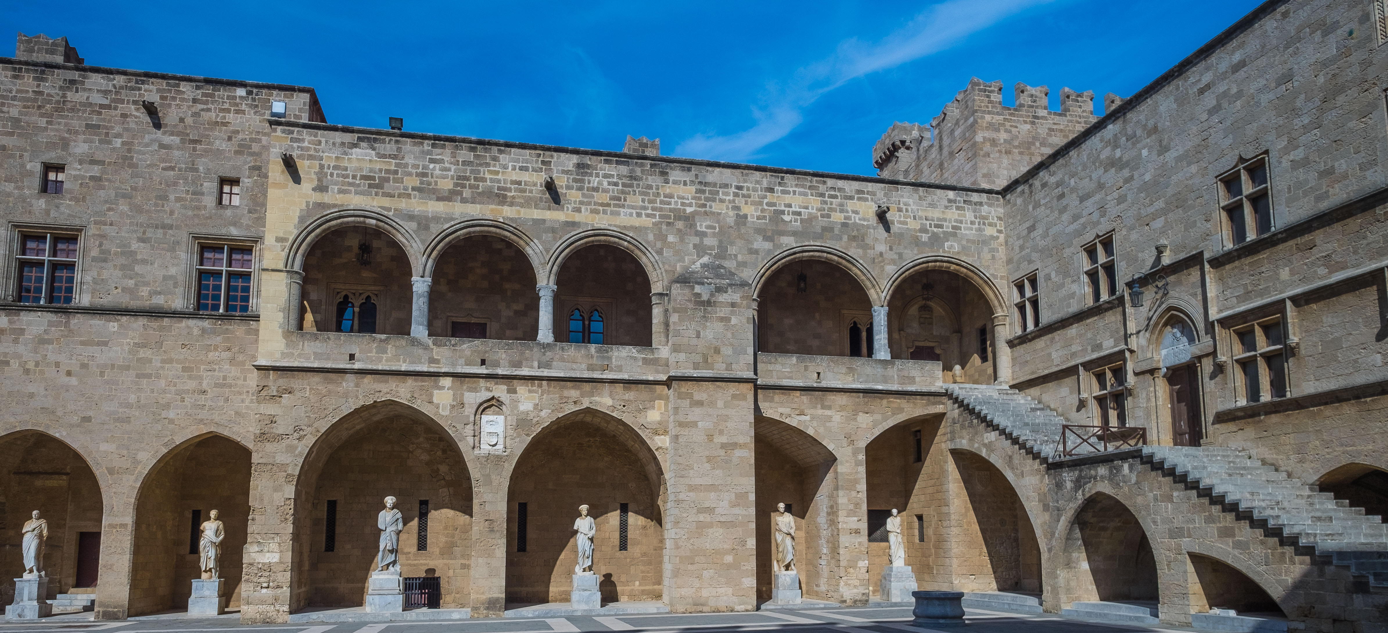 Rhodes Greece Auvergne France Crusades Knights Medieval