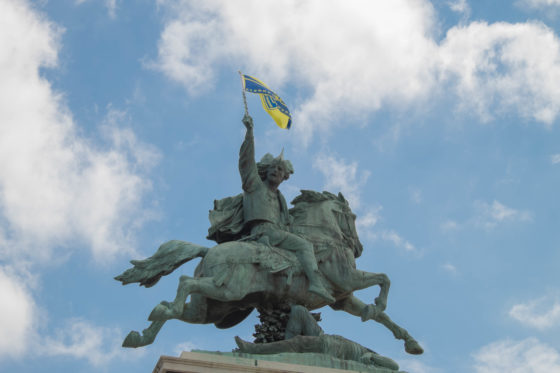 Julius Caesar Gergovie Clermont-Ferrand Auvergne Vercingetorix Gaul Gauls battle