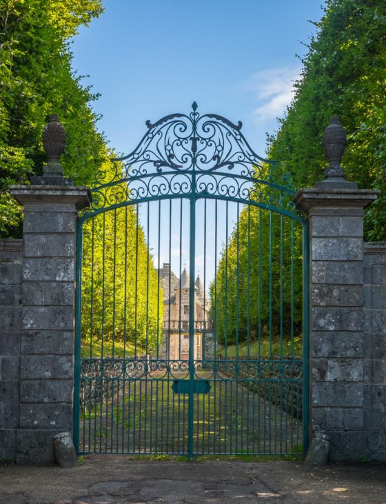 Chateau de Cordès Castle Auvergne Medieval Gardens France Europe