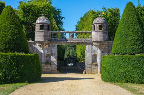 Chateau de Cordès Castle Auvergne Medieval Gardens France Europe