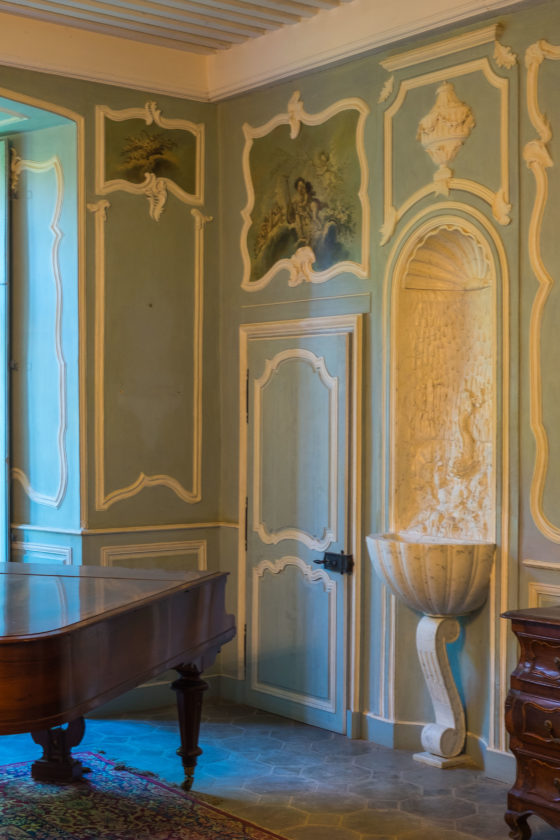 Chateau de Cordès Castle Auvergne Medieval Gardens France Europe