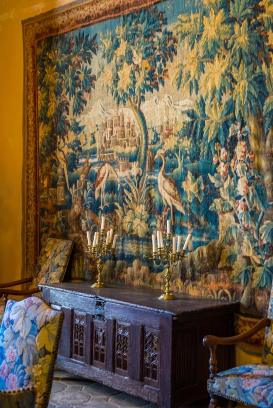 Chateau de Cordès Castle Auvergne Medieval Gardens France Europe