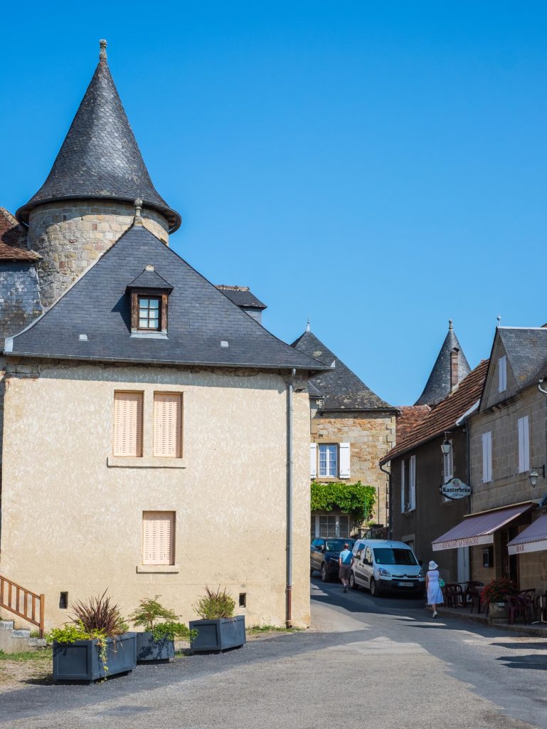 Curemonte Corrèze France Dordogne Medieval Europe Turene Castle Chateau