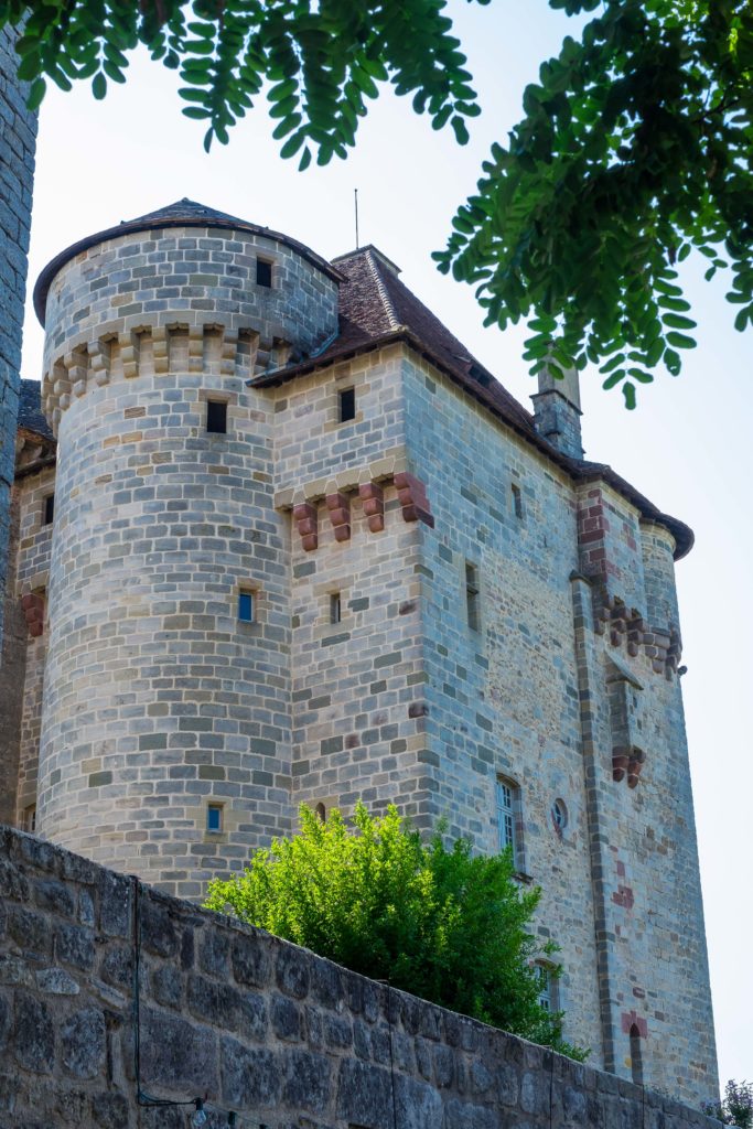 Curemonte Corrèze France Dordogne Medieval Europe Turene Castle Chateau