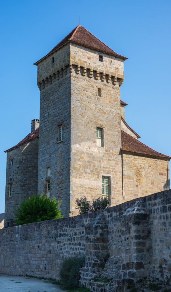 Curemonte Corrèze France Dordogne Medieval Europe Turene Castle Chateau