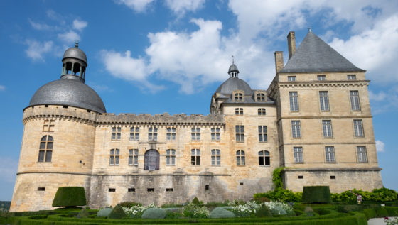 Hautefort Dordogne France Medicine History Medieval Hôtel-Dieu Dentist Plague Chateau Castle