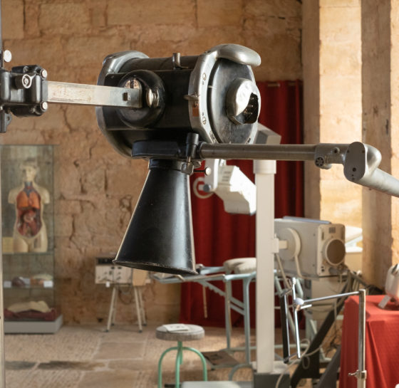 Hautefort Dordogne France Medicine History Medieval Hôtel-Dieu Dentist Plague Chateau Castle