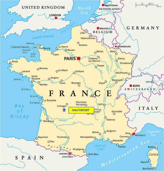 Hautefort Dordogne France Medicine History Medieval Hôtel-Dieu Dentist Plague Chateau Castle
