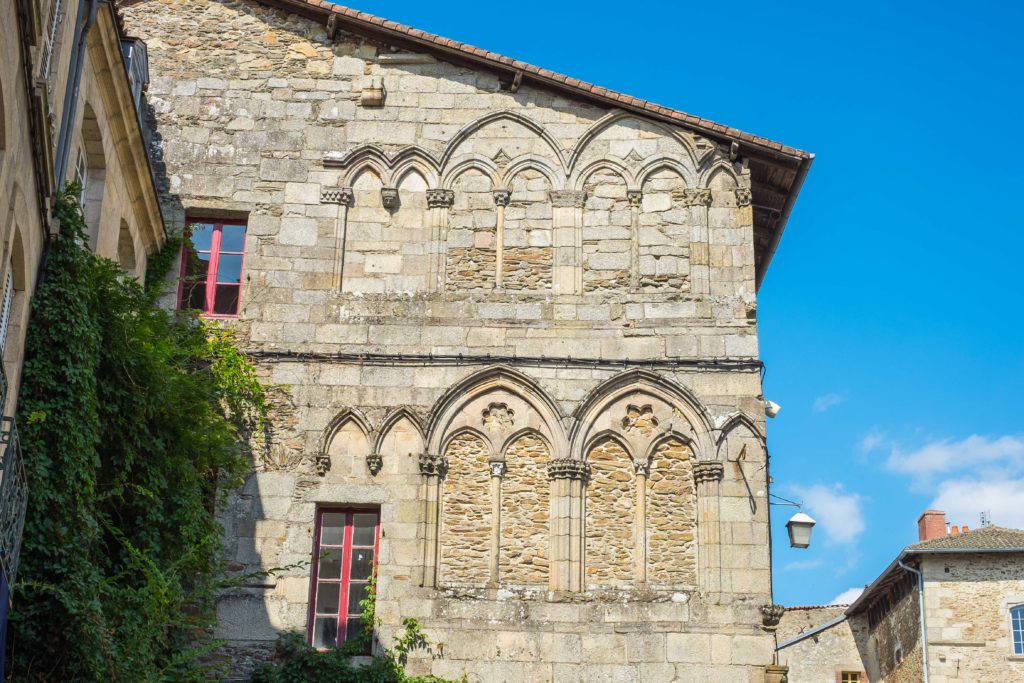 Saint-Léonard-de-Noblat Saint-Leonard France Haut-Vienne Limousin Nouvelle-Aquitaine Romanesque Medieval French Travel