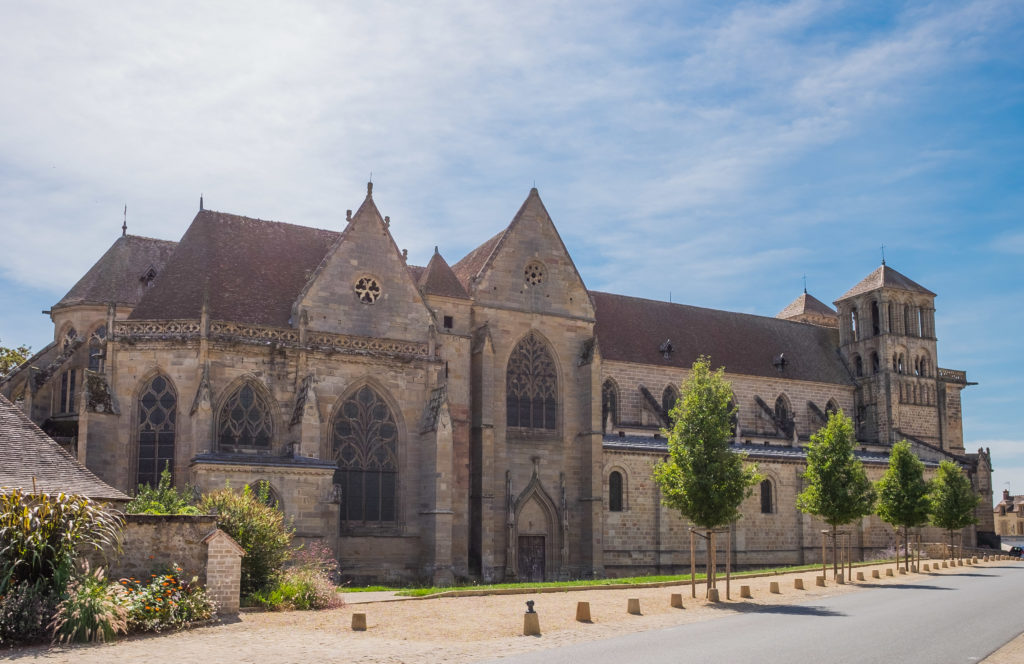 Souvigny Auvergne Allier Bourbon Bourbonnais France French Travel Medieval