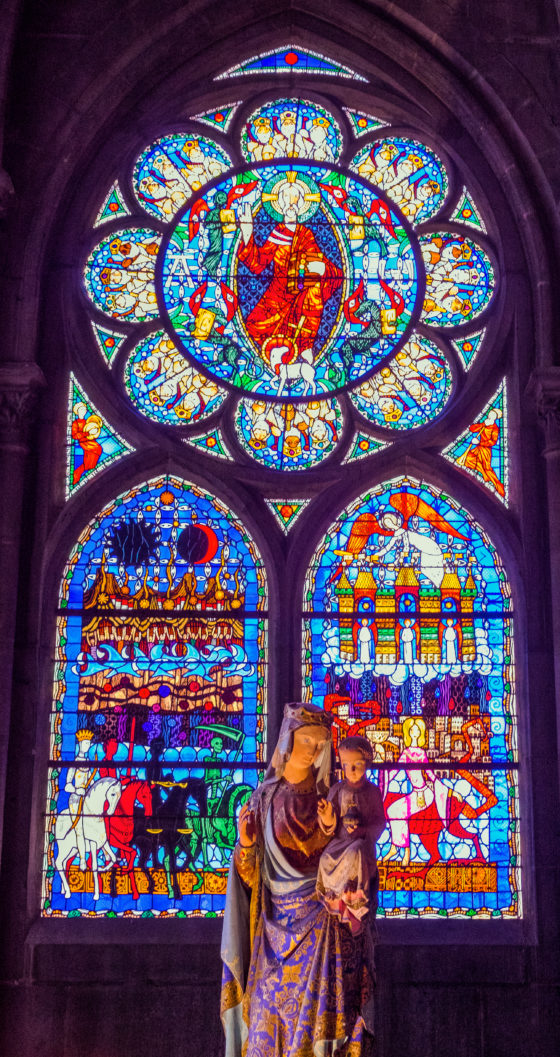Clermont-Ferrand Cathedral Notre-Dame Fire Auvergne France