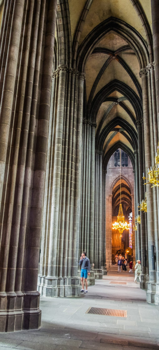 Clermont-Ferrand Cathedral Notre-Dame Fire Auvergne France