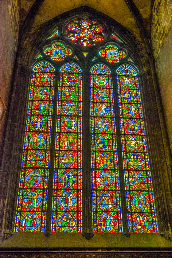 Clermont-Ferrand Cathedral Notre-Dame Fire Auvergne France