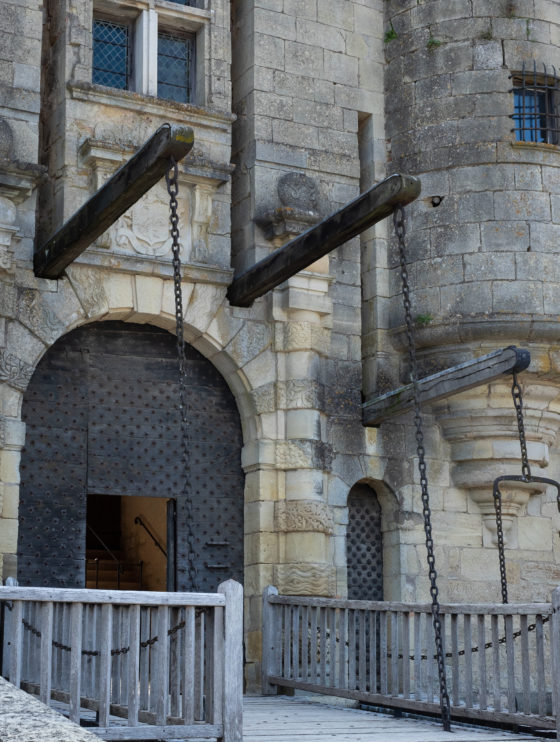 Hautefort Dordogne France Castle Chateau