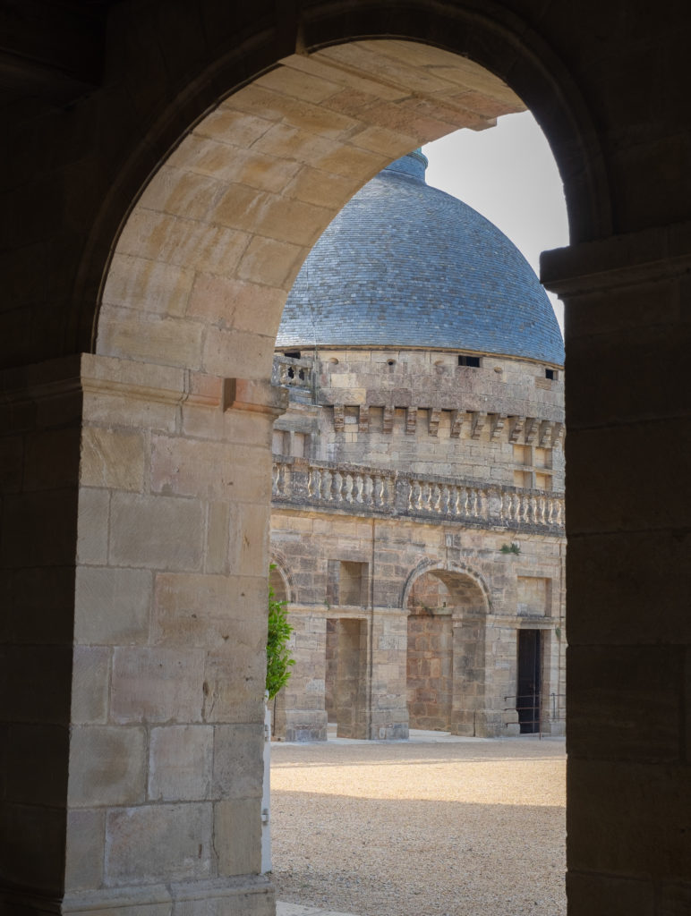 Hautefort Dordogne France Castle Chateau