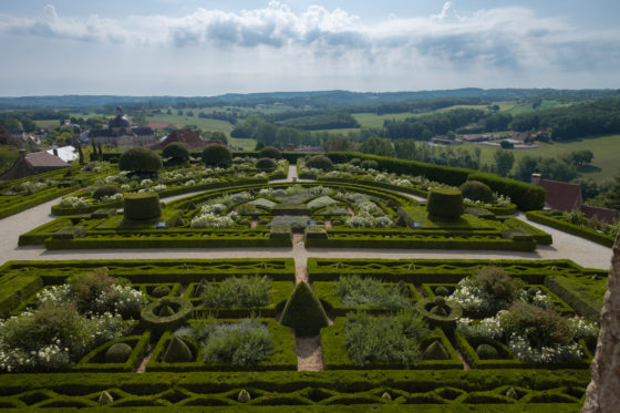 Hautefort Dordogne France Castle Chateau