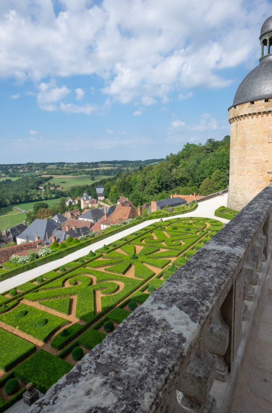 Hautefort Dordogne France Castle Chateau