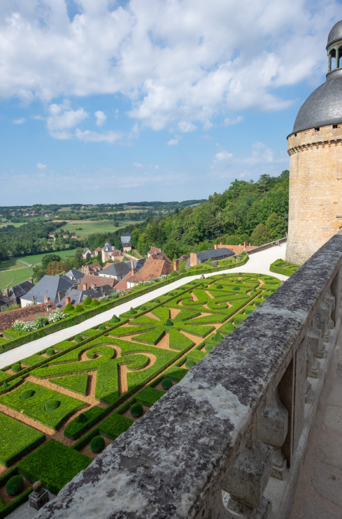 Hautefort Dordogne France Castle Chateau