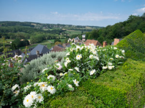 Hautefort Dordogne France Castle Chateau