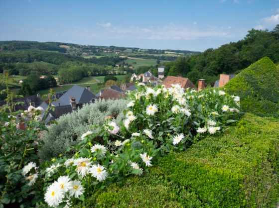 Hautefort Dordogne France Castle Chateau