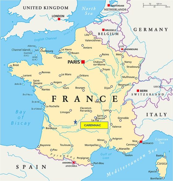 Carennac France Village Dordogne Enlightenment