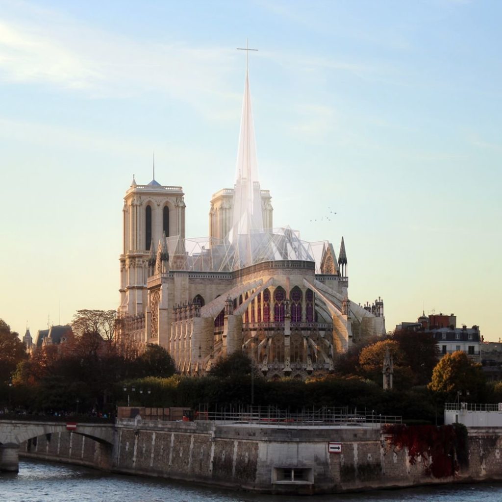 Paris Church Archteciture France Auvergne