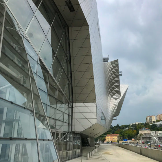 Museum Confluences Lyon France