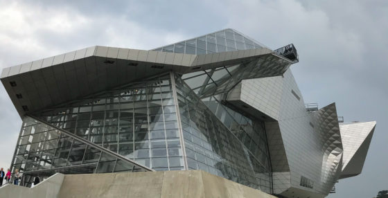 Museum Confluences Lyon France