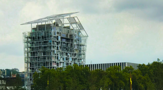 Museum Confluences Lyon France