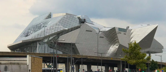 Museum Confluences Lyon France
