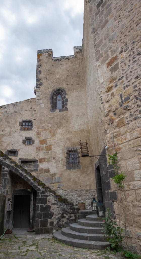 Tournoel Castle Chateau Auvergne France