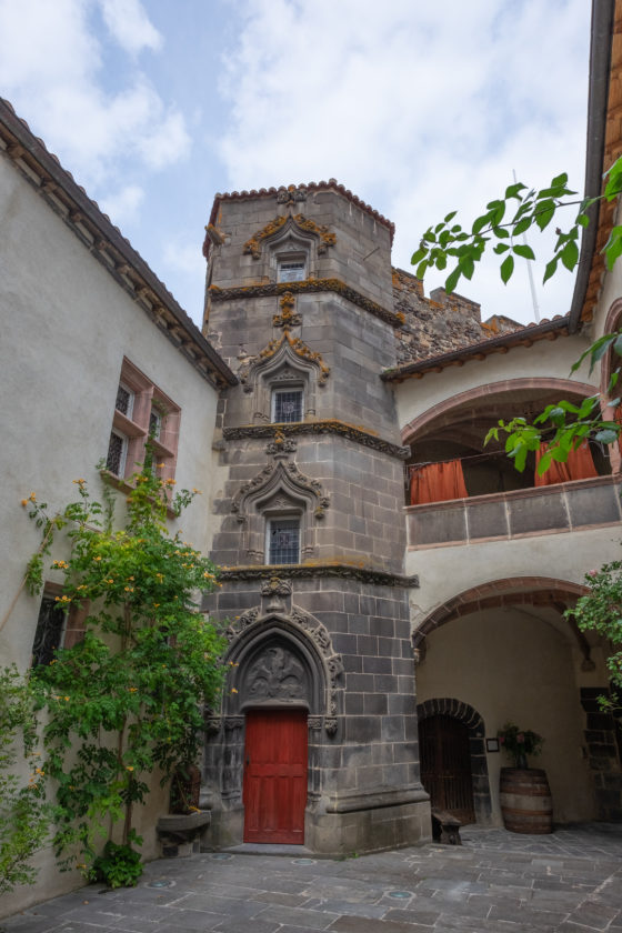 Tournoel Castle Chateau Auvergne France