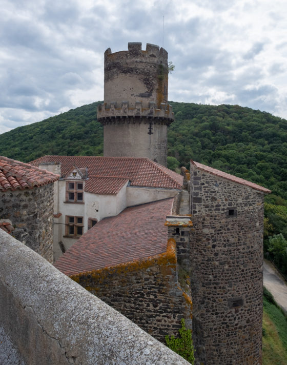 Tournoel Castle Chateau Auvergne France