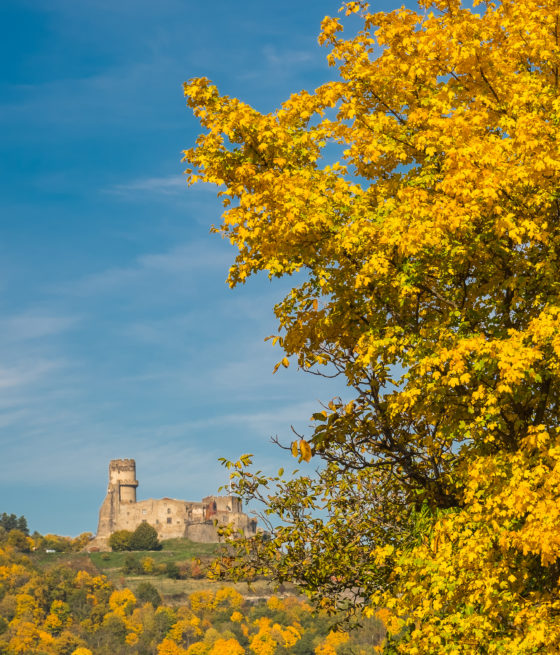 Tournoel Castle Chateau Auvergne France