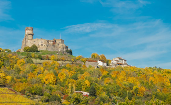 Tournoel Castle Chateau Auvergne France