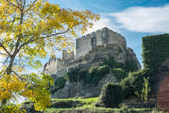 Tournoel Castle Chateau Auvergne France