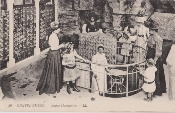 Châtel-Guyon Auvergne France Spa