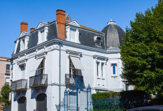 Châtel-Guyon Auvergne France Spa