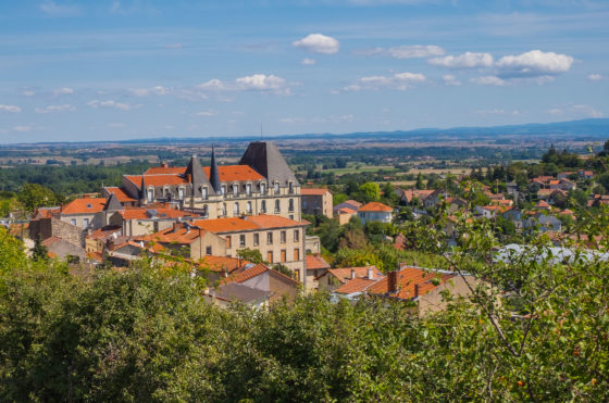 Châtel-Guyon Auvergne France Spa