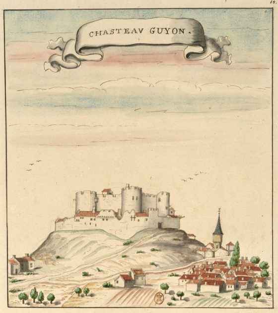 Châtel-Guyon Auvergne France Spa