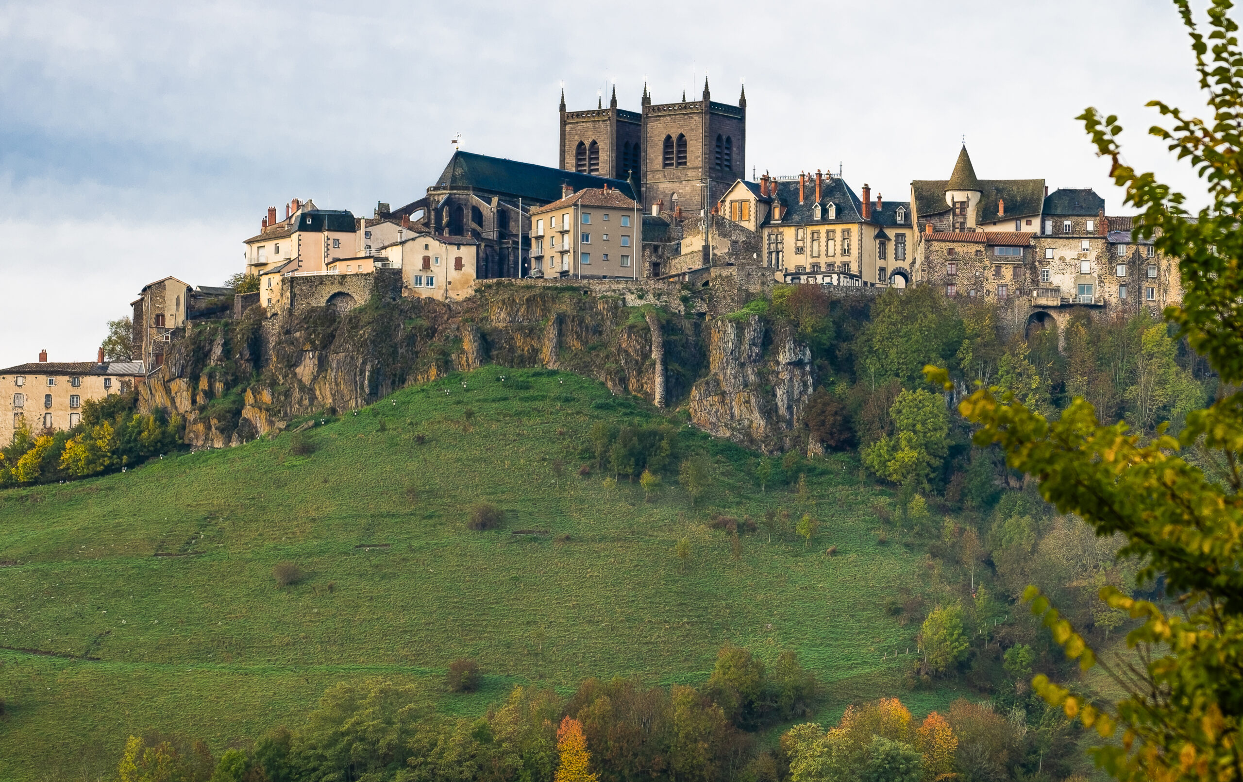 Saint Flour Is A Town For All Centuries In The Deep Heart Of France Saint Flour Is A Town For All Centuries In The Deep Heart Of France