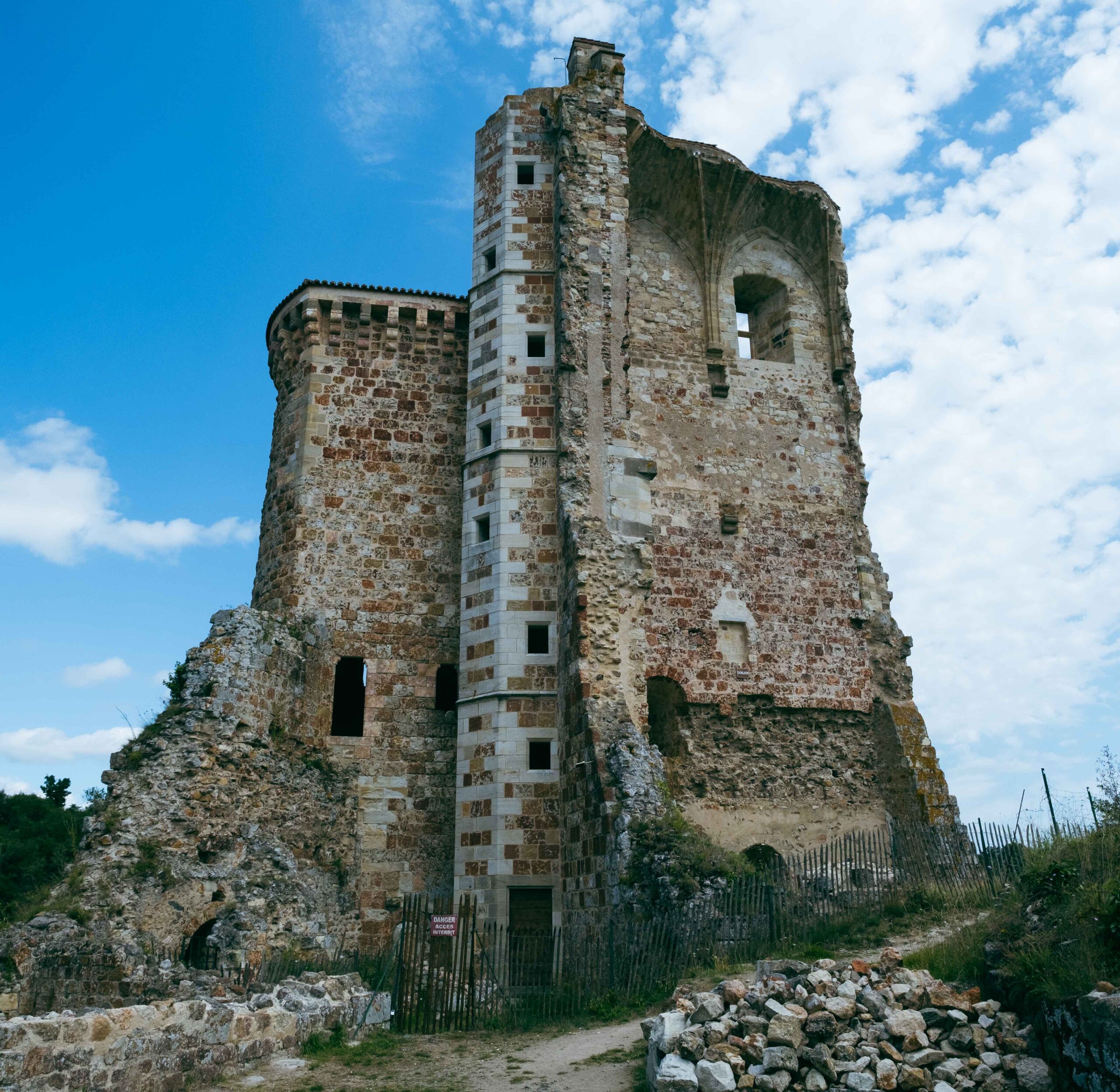 Hérisson village in Bourbon region of France