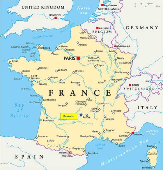 Brezons Cantal